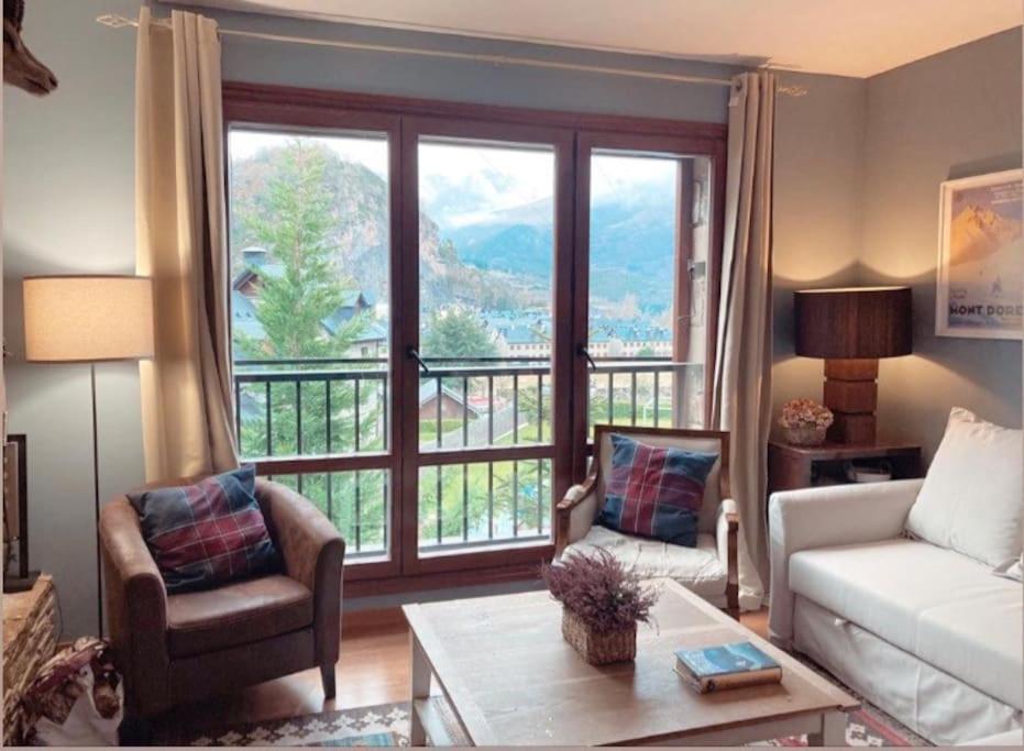 Elegante Apartamento En Escarrilla Con Vistas Al Valle Экстерьер фото